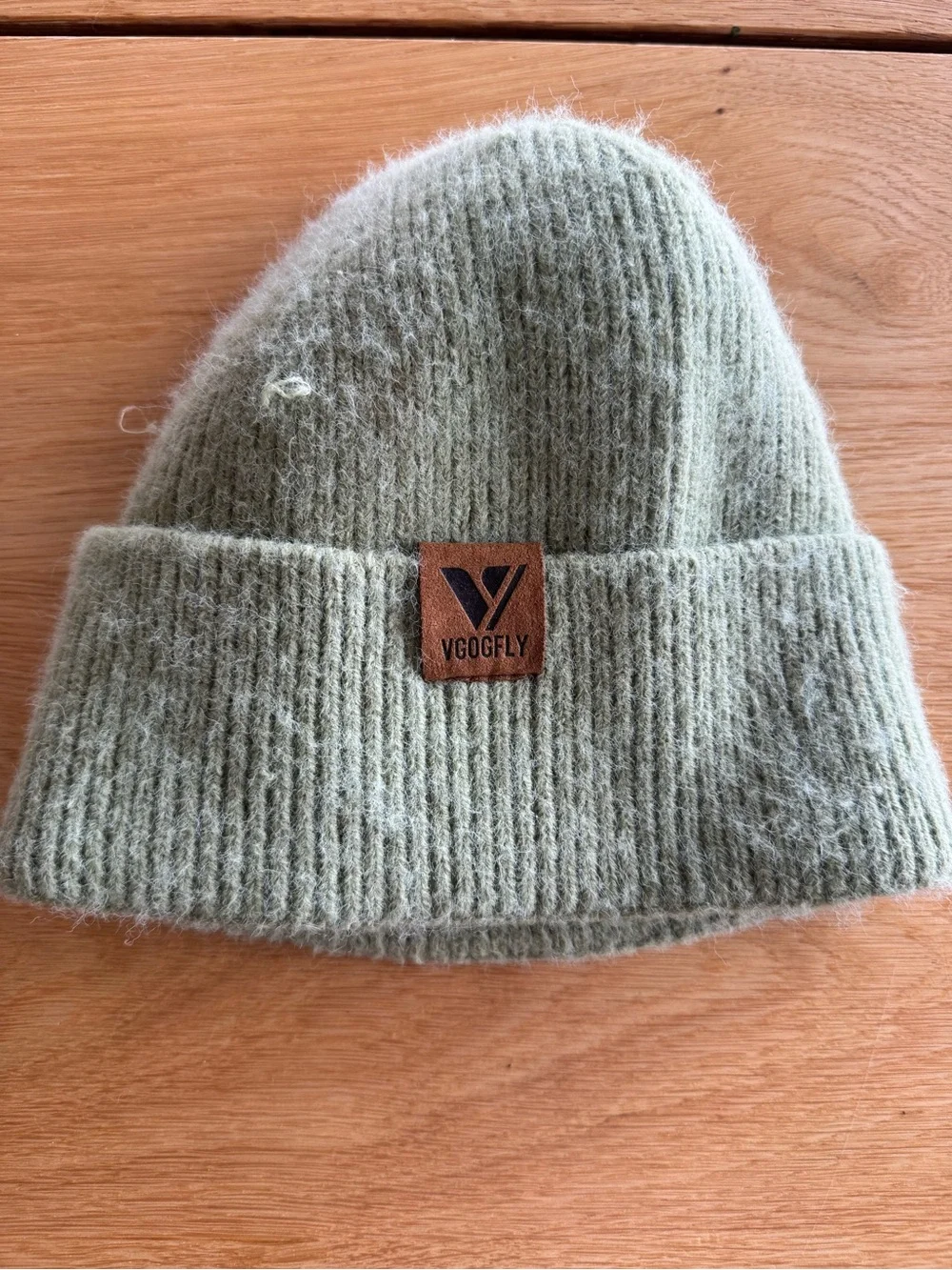 VGOGFLY Olive Green Knit Beanie